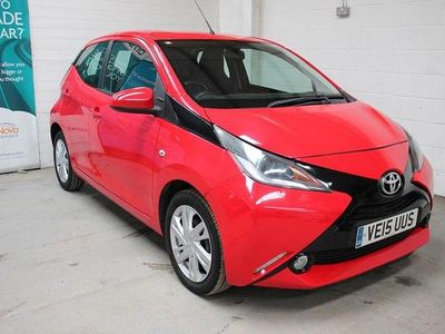 Used Toyota Aygo x-press 2015 Red Hatchback