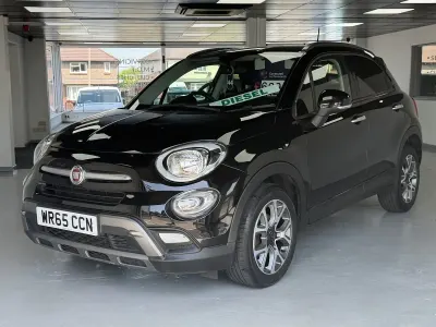 Used Fiat 500X Cross 120 HP (88 kW) 2015 Black SUV