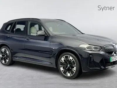 Used BMW iX3 M Sport 207 kW (282 HP) 2022 Black SUV