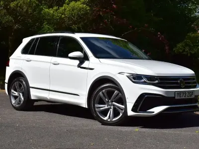 Used VW Tiguan R-line Edition 2023 White SUV