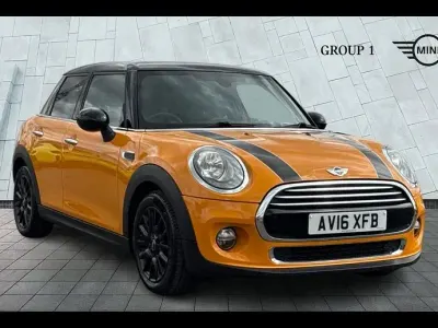 Used Mini Cooper