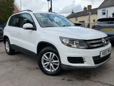 Used VW Tiguan S 140 HP (102 kW) 2013 White SUV