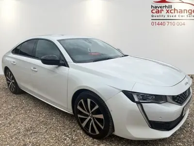 Used Peugeot 508 GT-line 2020