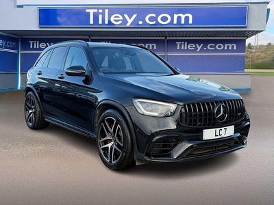 Used Mercedes GLC63 AMG Premium Plus 2020 Black Estate