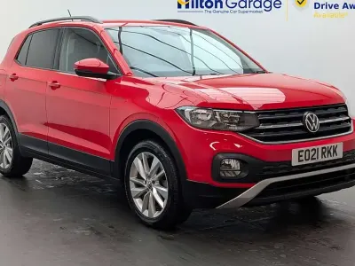 Used VW T-Cross