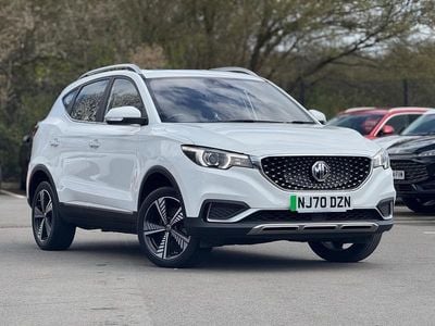 Used MG ZS Exclusive 105 kW (143 HP) 2020 White SUV
