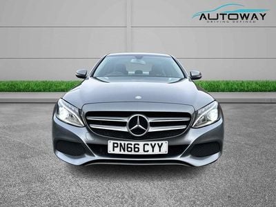 Used Mercedes C220 170 HP (125 kW) 2016 Grey Sedan