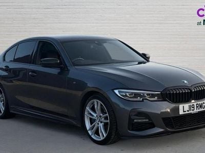 Used BMW 320 M Sport 184 HP (135 kW) 2019 Grey Sedan