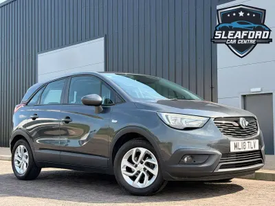 Used Vauxhall Crossland X