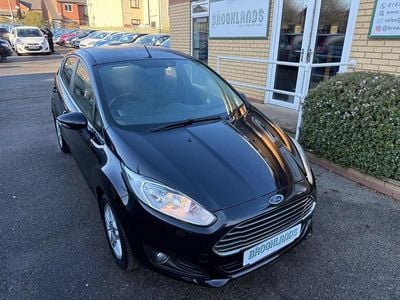 Panther black Used 2012 Ford Fiesta Zetec Hatchback | £6,695 (Expensive)