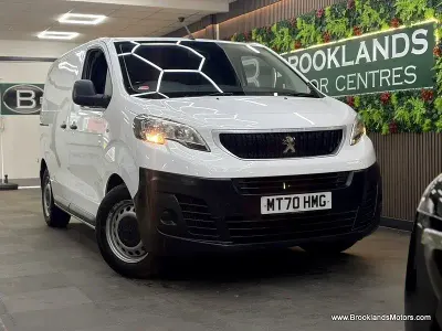 Second-hand Peugeot Expert 100 CP (73 kW) 2020 Alb Van