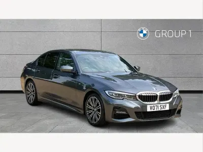 Used BMW 318 M Sport 156 HP (114 kW) 2021 Grey Sedan
