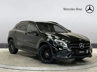 Used Mercedes GLA200 AMG Line Premium 2017 Black SUV