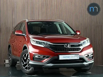 Używany Honda CR-V SE Plus 2017 Czerwony SUV