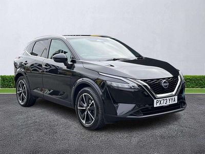 Used Nissan Qashqai Tekna 140 HP (102 kW) 2023 Black SUV