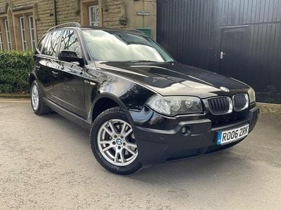 Used BMW X3 Performance 2006 Black SUV