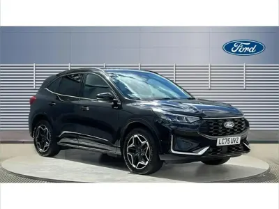 Used Ford Kuga ST-Line X 242 HP (177 kW) 2025 Black SUV