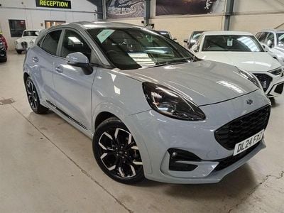 Used Ford Puma ST-Line X 125 HP (91 kW) 2024 Grey SUV