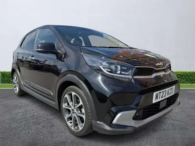 Used Kia Picanto X-Line 2023 Black Hatchback