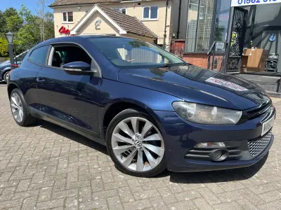 Usado VW Scirocco GT 2010 Azul Coupé