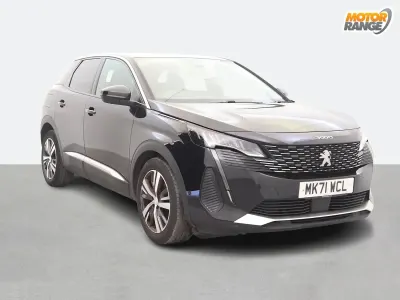 Used Peugeot 3008 Allure 2022 Black SUV