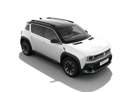 New Renault 4 E-Tech Iconic 110 kW (150 HP) 2026 SUV