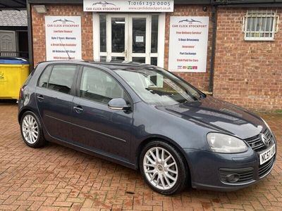 used VW Golf V 2.0 GT TDI 5d 138 BHP