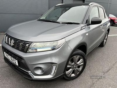 Used Suzuki Vitara SZ-T 129 HP (94 kW) 2022 Grey SUV