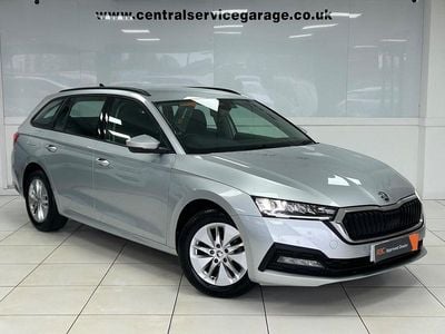 Used Skoda Octavia SE Technology 2022 Silver Estate