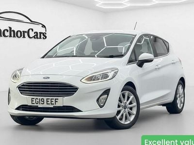 Used Ford Fiesta Titanium 101 HP (74 kW) 2021 Hatchback