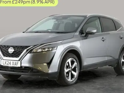 Used Nissan Qashqai N-Connecta 158 HP (116 kW) 2023 Grey SUV