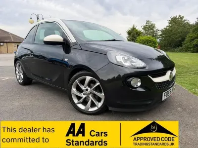Used Vauxhall Adam Slam 2016 Black Hatchback
