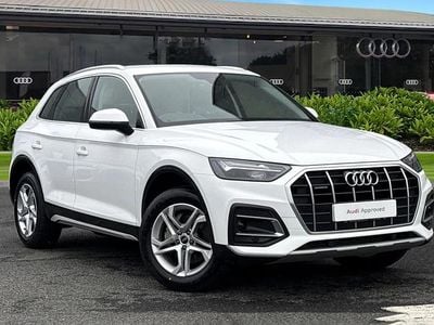 White Used 2022 Audi Q5 Sport SUV | £26,990 (Good price)