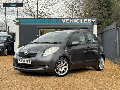 used Toyota Yaris 1.4 D-4D SR Hatchback 3dr Diesel Manual (119 g/km, 88 bhp)