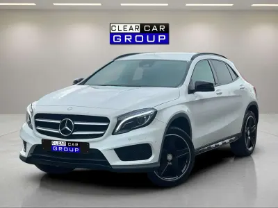 Used Mercedes GLA220 AMG line 177 HP (130 kW) 2016 White SUV