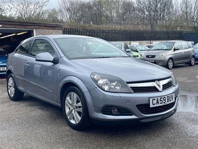 used Vauxhall Astra Sport Hatch (2010/59)1.6i 16V SXi (115bhp) 3d