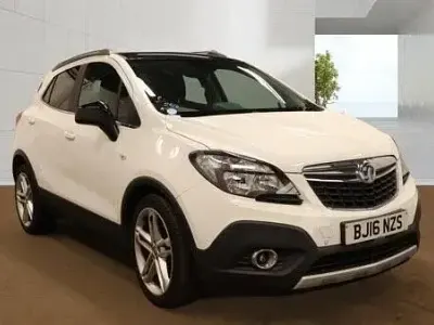 Second-hand Vauxhall Mokka Edition 140 CP (102 kW) 2016 Alb SUV