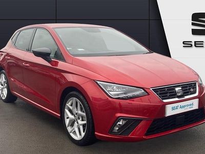 Red Used 2021 Seat Ibiza FR Hatchback | £12,144 (Fair price)