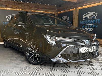 Used Toyota Corolla 122 HP (89 kW) 2019 Black Hatchback