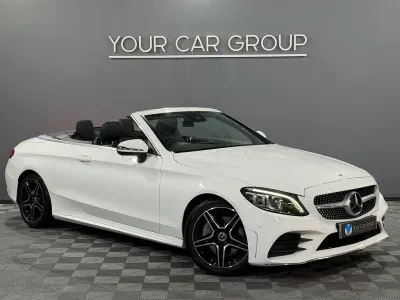 Käytetty Mercedes C300