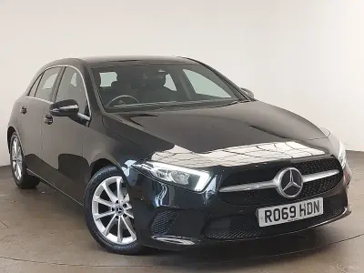 Used Mercedes A180 Executive 116 HP (85 kW) 2019 Black Hatchback