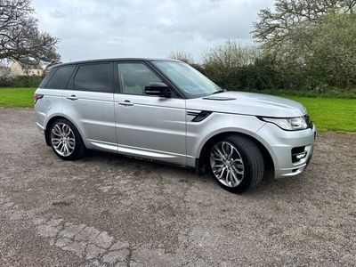 used Land Rover Range Rover Sport T 3.0 SDV6 AUTOBIOGRAPHY DYNAMIC 5d 306 BHP FULL SERVICE HISTORY