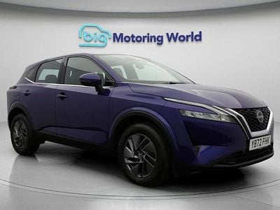 Blue Used 2022 Nissan Qashqai Acenta Premium SUV | £14,200 (Good price)