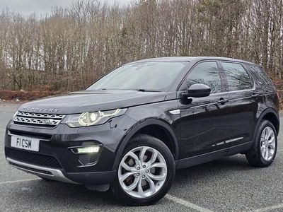 Used Land Rover Discovery Sport HSE 180 HP (132 kW) 2017 Black SUV