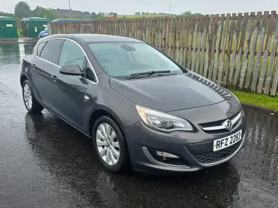 Used Vauxhall Astra