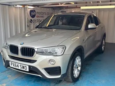 Usado BMW X4 Comfort Edition 190 HP (139 kW) 2014 Prateado SUV