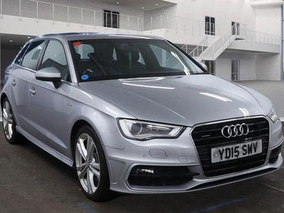 Used Audi A3 S-Line 179 HP (131 kW) 2015