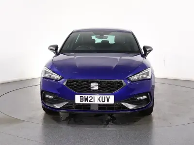 Used Seat Leon FR Sport 2021 Blue Hatchback