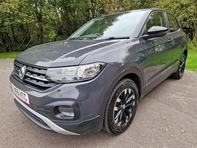 Grey Used 2019 VW T-Cross S SUV | £12,995 (Fair price)