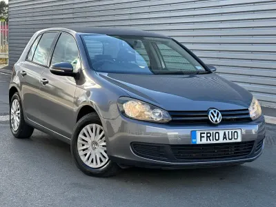 Used VW Golf VI S 122 HP (89 kW) 2010 Grey Hatchback